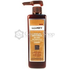 Saryna Key Damage Repair Light Leave-in Moisturizer/  Облегченный увлажняющий несмываемый крем для волос с маслом Ши, 500 мл